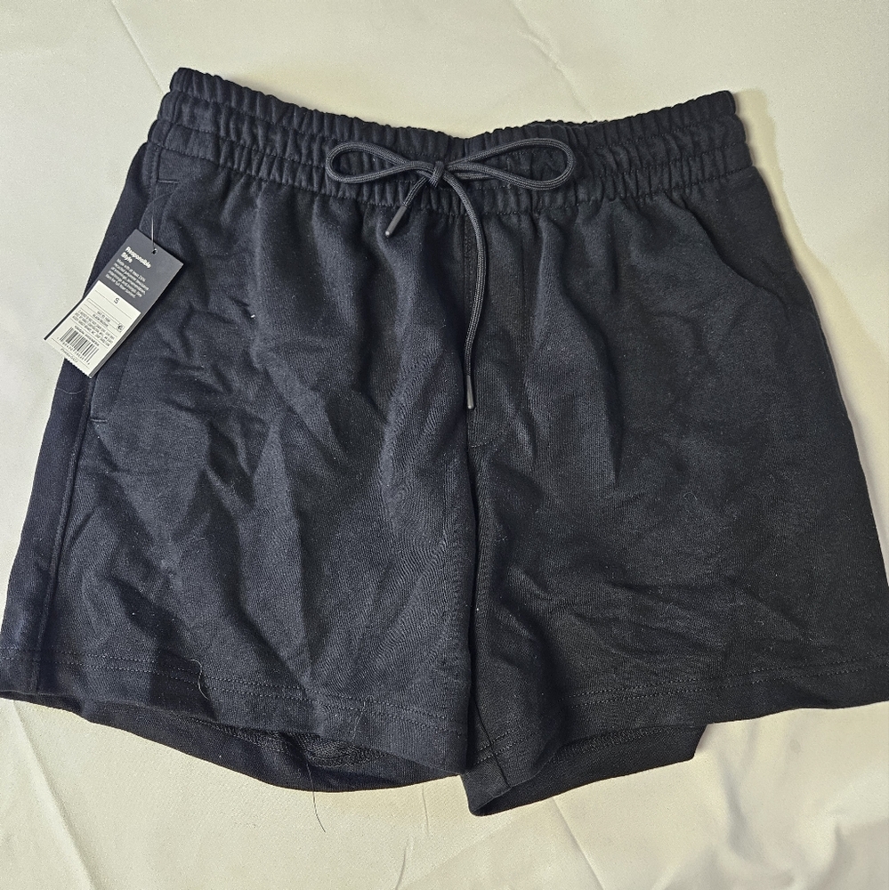 Original Use Black Small Casual‎ Shorts Mens